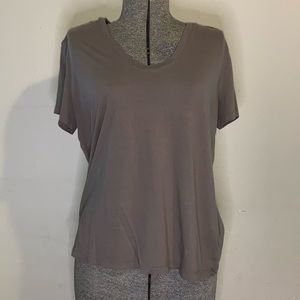 Womens Scoop neck T-shirt